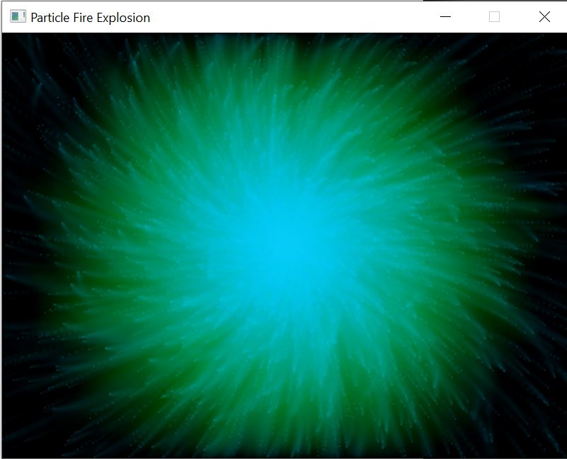 Particle Explosion